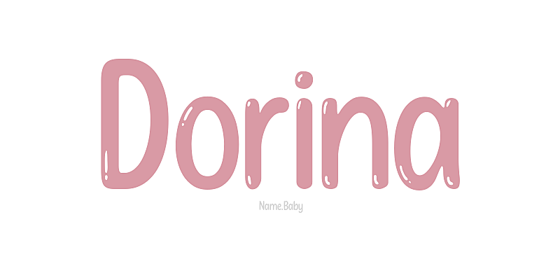 Dorina - Name Meaning and Popularity